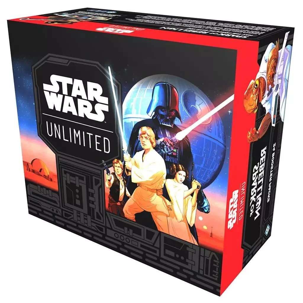 Star Wars Unlimited 1 - Spark of Rebellion box